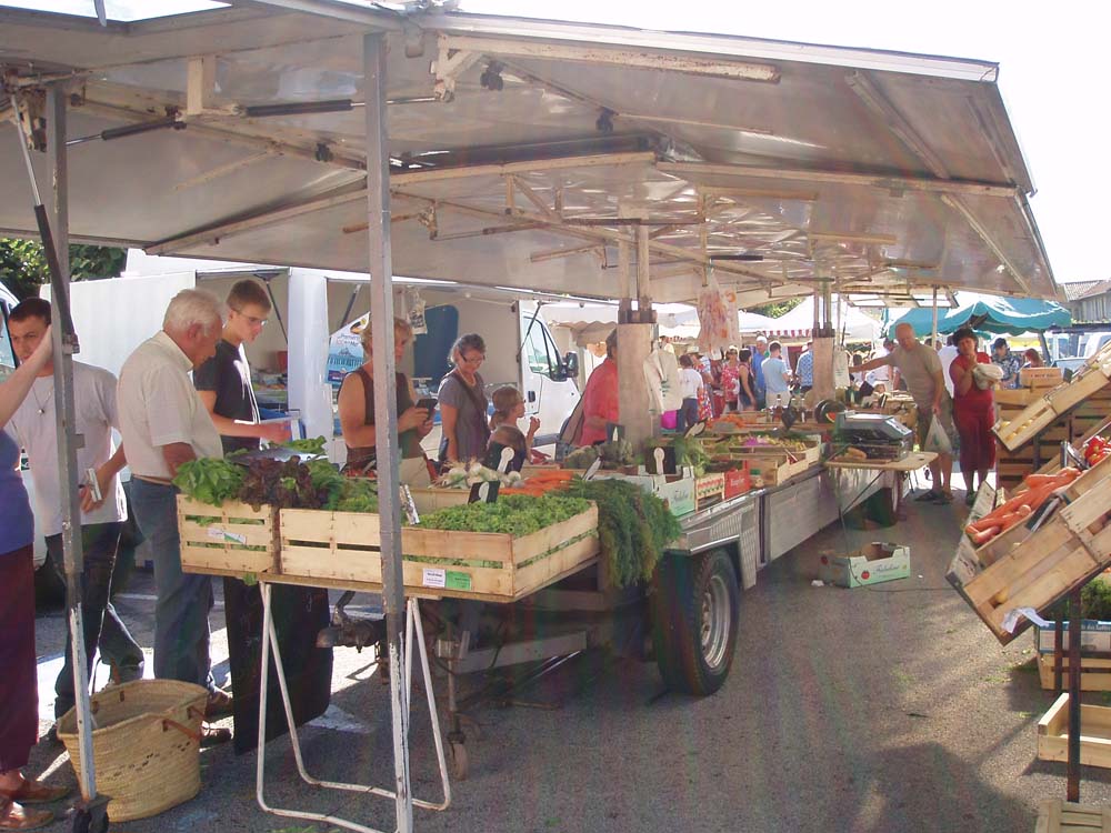 Image of Bellac market